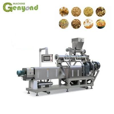 Factory Directly Supply Sweet Puffed Snack Making Machine