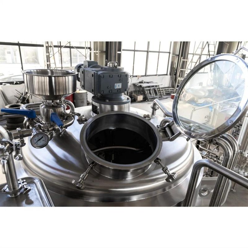 1000L 1200L Home Beer Brewing Equipment Beer Brewery Equipment