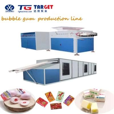 Professional Center Filled Bubble Gum Making Machine Line