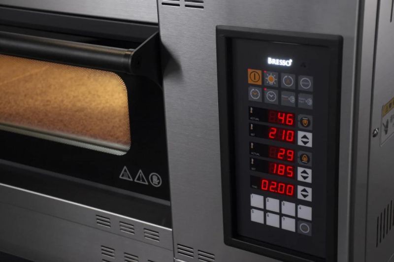 Bakery Equipment Floor Type Luxury Combination Oven with Touch Pad