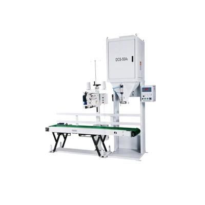 Dcs25-50 Packing Machine for Rice/Wheat/Soybean Mill Packing