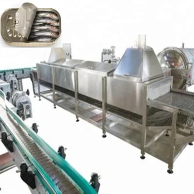 Full Automatic Canned Fish Machine