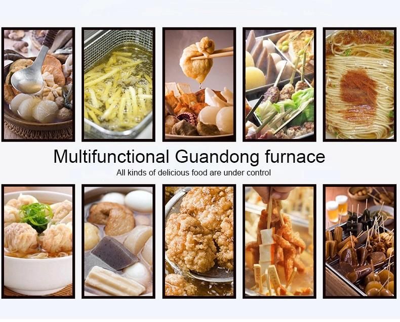 Taiwanese Oden Machine Japan Taiwan Street Food Kanto Cooking Oden Commercial Using