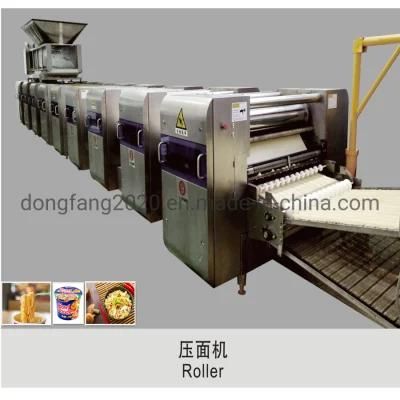 Type 1000 Automatic Fried Instant Noodle Production Line