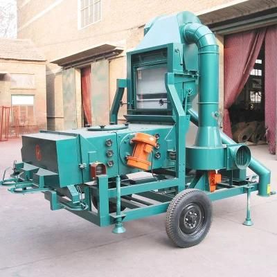 Manufacturer Soybean Sesame Palm Seeds Stone Cleaning Machinery