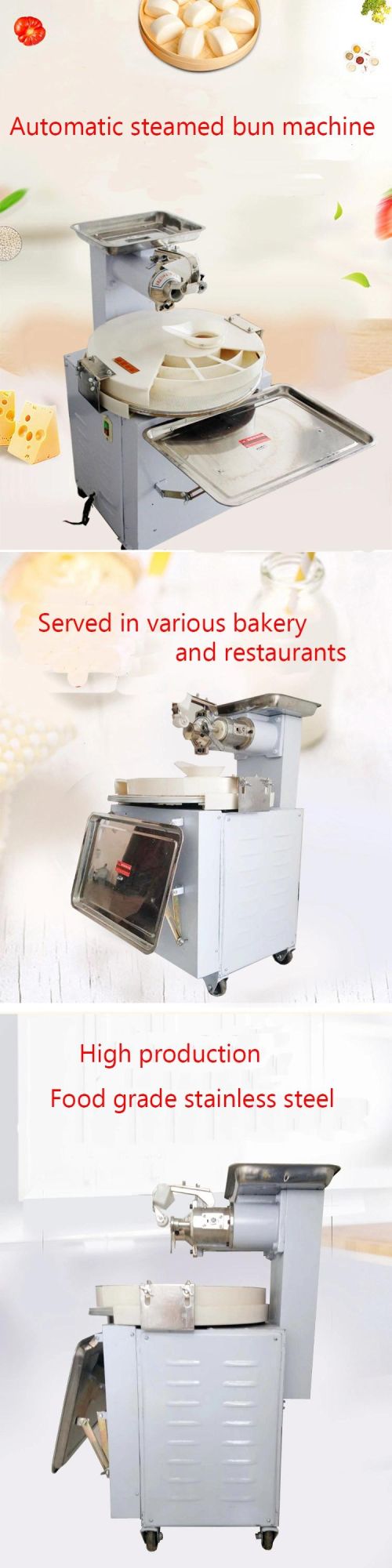 Dough Divider and Rounder Machine/Dough Ball Making Machine for Sale/Volumetric Dough Divide for Sale