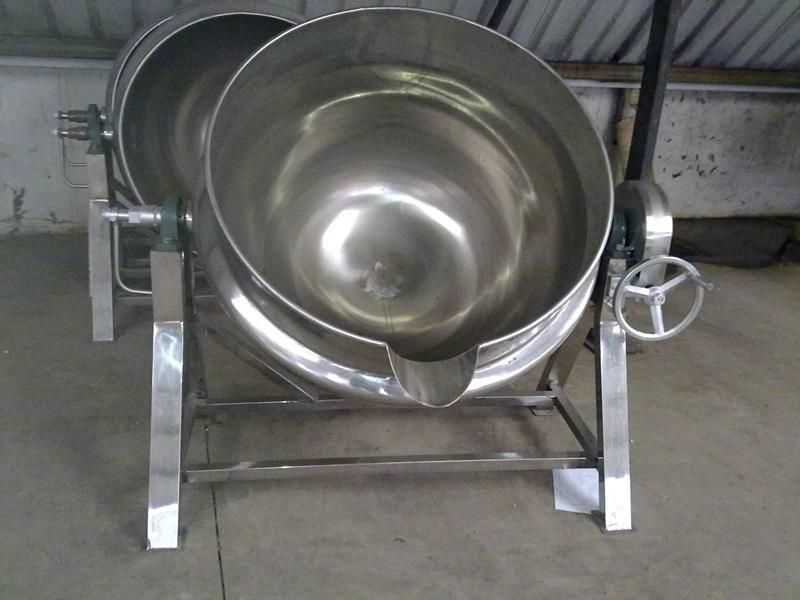 Food Grade Electric Heating Jacketed Kettle