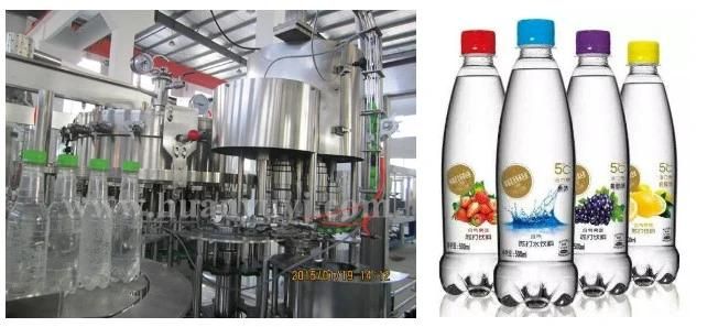 Automatic Carbonated Drinks Making Machine/Carbonated Soft Drink Machine