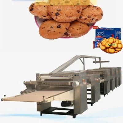 Shortch Biscuit Processing Equipment Coarse Grain Biscuit Production Machinery