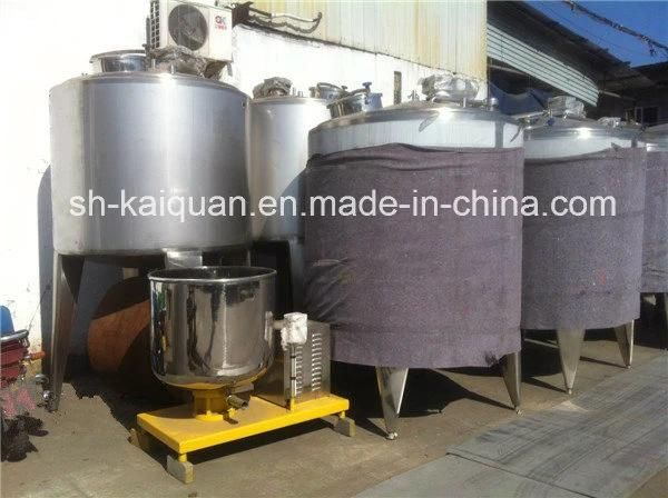 Sanitary Stainless Steel Holding Fermentation Mixing Tank Price