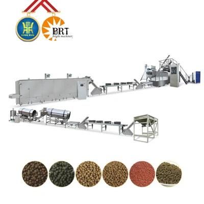 Most Stable Floating Fish Feed Pellet Machine Feed Extruder, Poultry Feeding Equipment