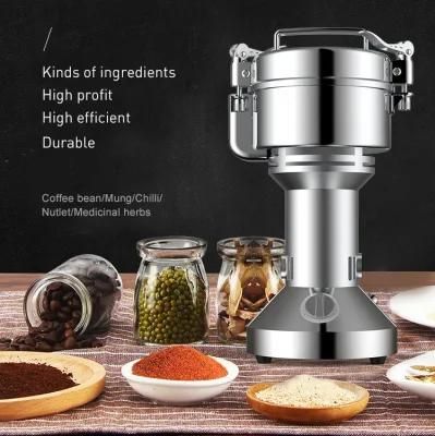 Zhejiang New Design Detachable Grain Flour Mill Machine Herb Grinder Machine