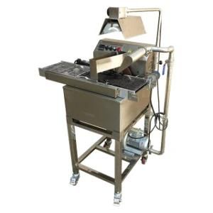 Chocolate Belt Coating Machine Small Chocolate Enrobing Machine