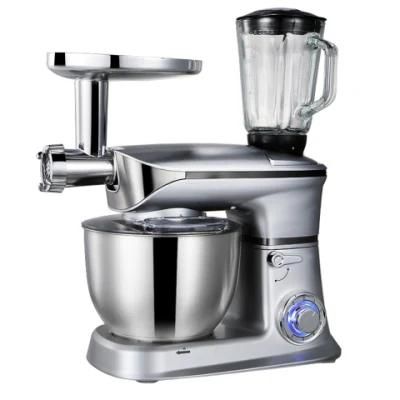 Sc262c Electric Multifunctional Blender Mixer, Stand Food Mixer with Meat Grinder