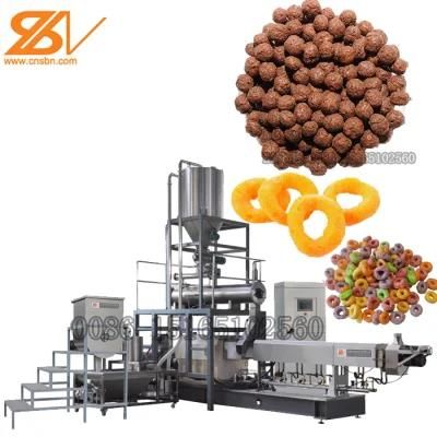 Automatic Instant Breakfast Cereals Process Line