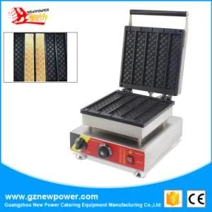 Kitchen Equipment Waffle Maker Machine with 4 PCS