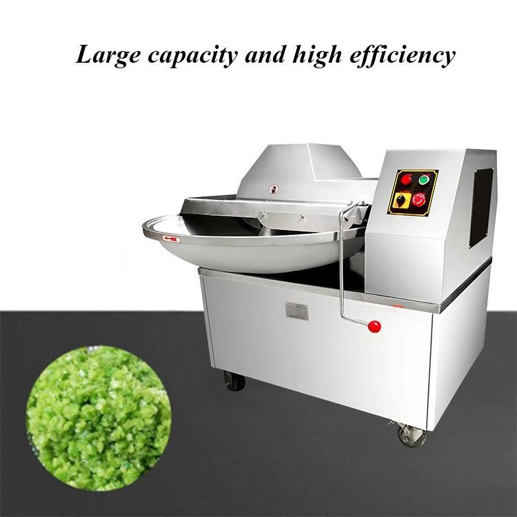 High Quality Sausage Bowl Mixer Bowl Chopper Meat Cutting Chopping Machine Vegetable Bowl Cutter