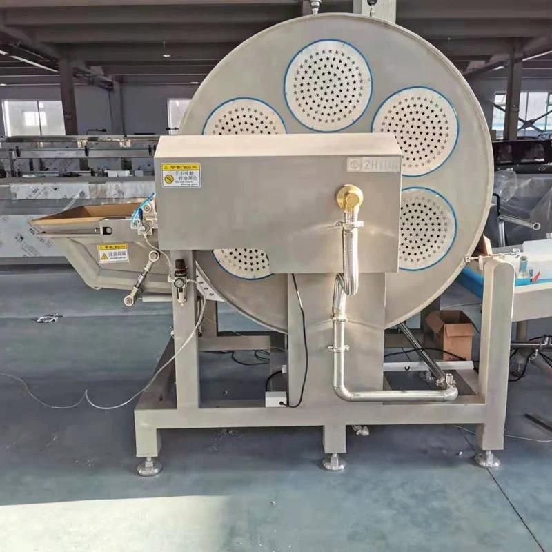 304 Stainless Steel Cooling Drum Big Capacity for Chewy Toffee Candy Making Machine