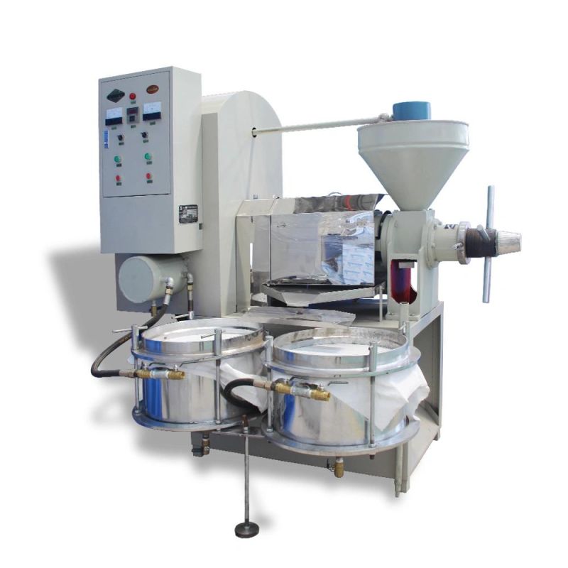 6yl-125 Cooking Oil Making Machine