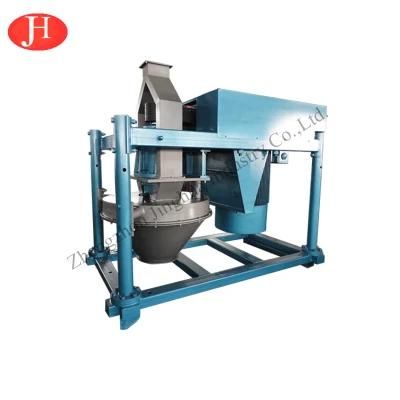 Wet Maize Starch Grinder Making Machine Vertical Pin Mill Production Line