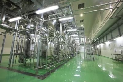 Complete Fully-Automatic Milk Production Line