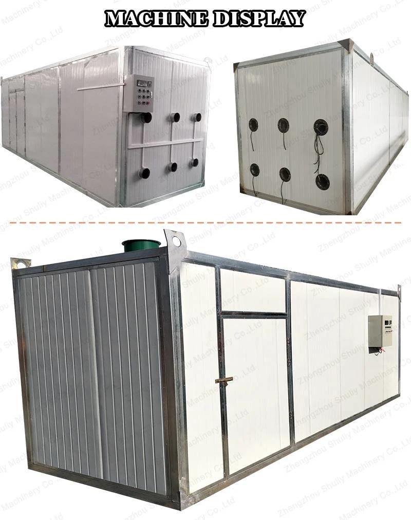 Commercial Heat Pump Vegetable Fruit Sea Food Fish Tea Drying Dryer Oven Dehydrating Machine