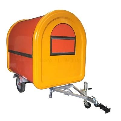 Europe Standard Fast Food Trailer with Best Quality