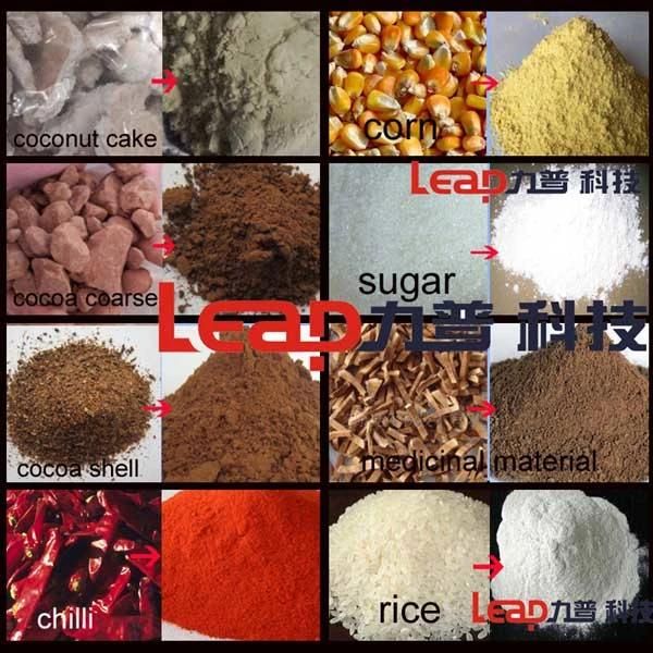 Ce Certificated Superfine Carrageenan Powder Pulverize Machinery