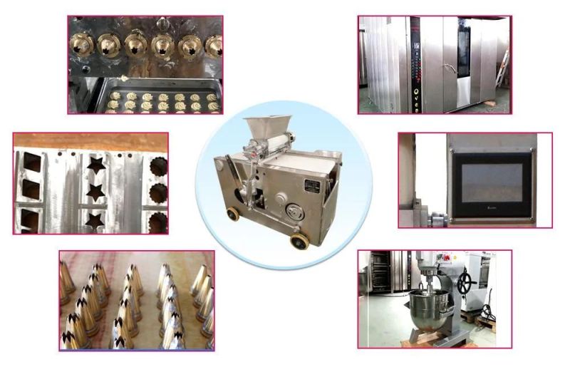 Automatic Delicious Cookie Biscuit Processing Equipment with Packing Machine