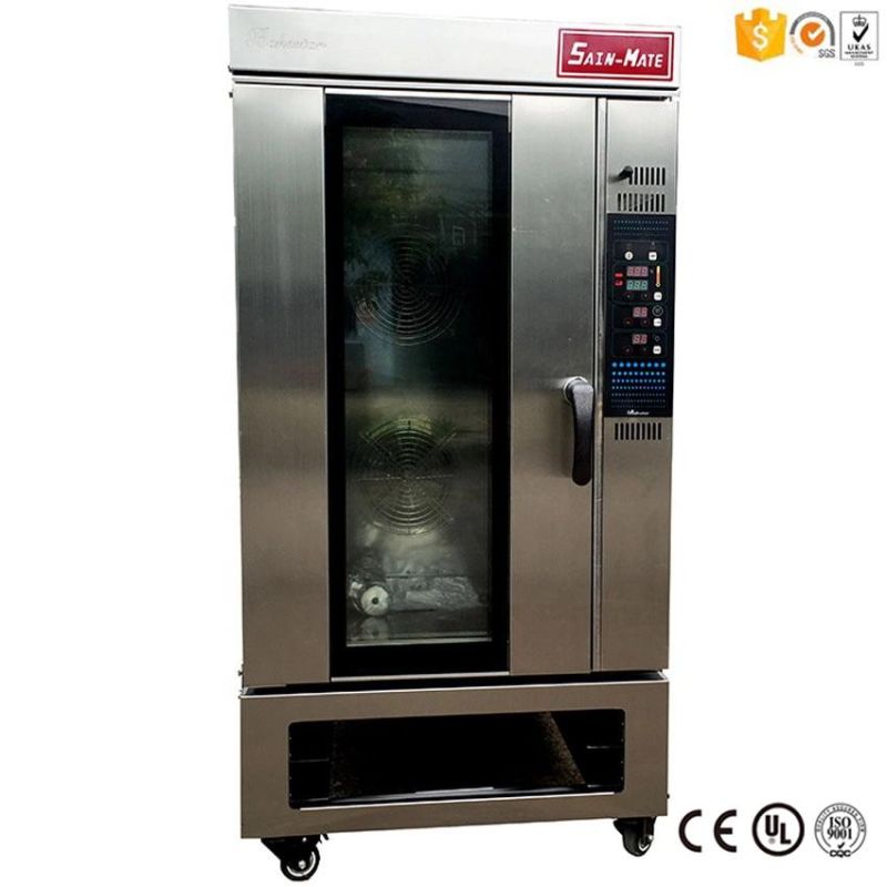 Sain Mate New Commercial 3 in 1 Combination Hot Air Furnace Toast Dough Proofing Fermentation Oven with Baking