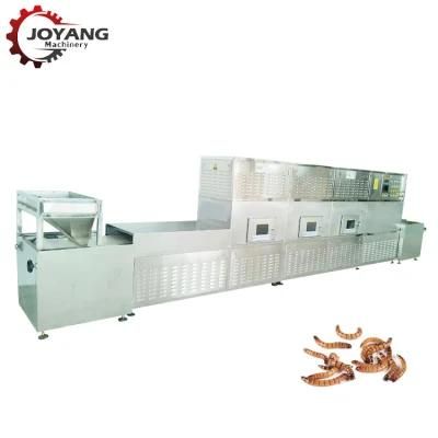 Industrial Insects Drying Machine Superworm Drying Microwave Dryer