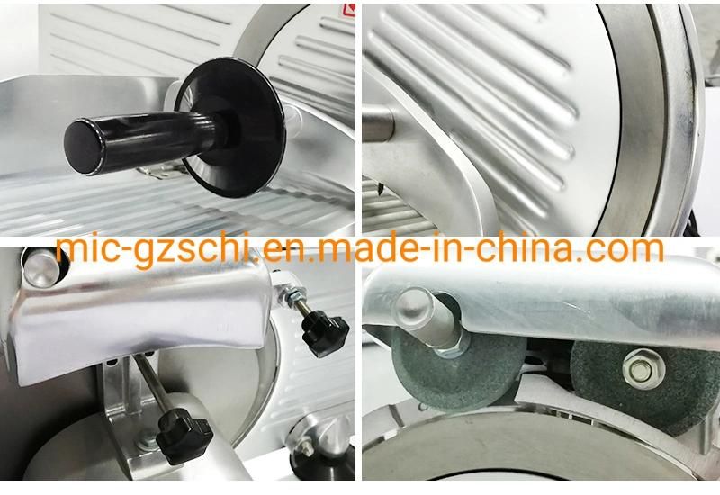 Fully Automatic Meat Slicer Cutting Meat Processing Machinery 13 Inches