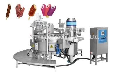 Rxgj-12 Stick Ice Cream Rollo Line Machine