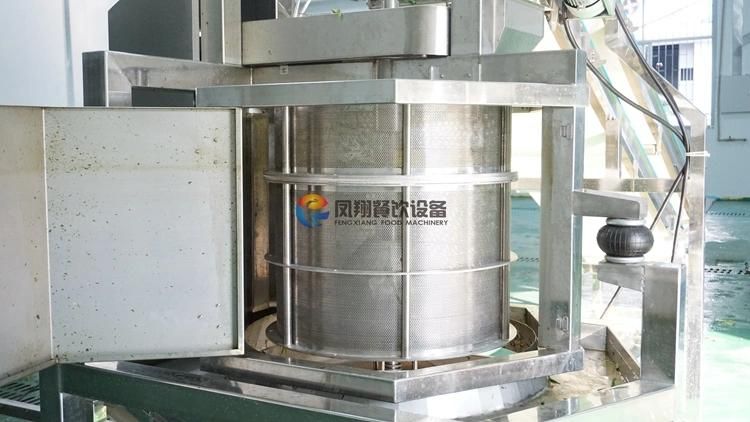 Food Fruit Vegetable Centrifugal Dewatering Dehydrator Dehydration Equipment Machine