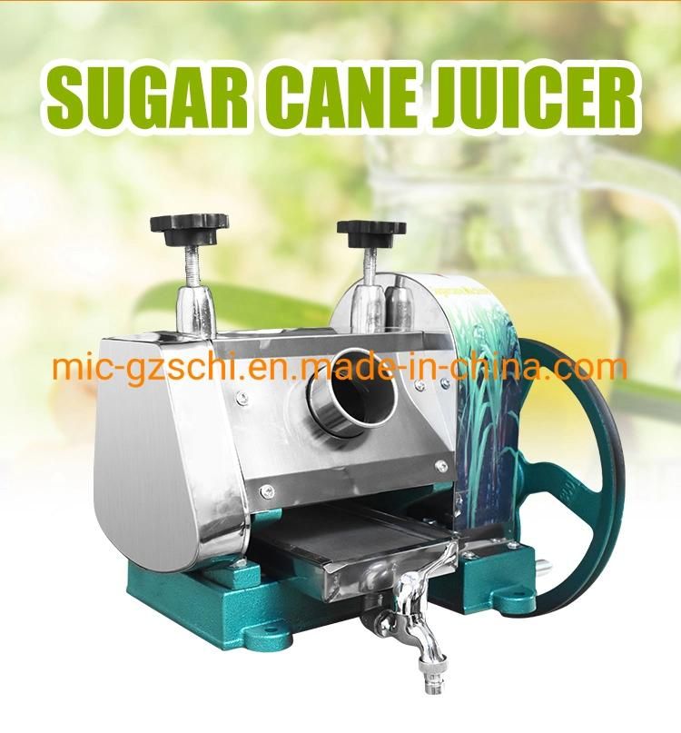 Manual Sugar Cane Juicer Machine Cane-Juice Squeezer Cane Crusher