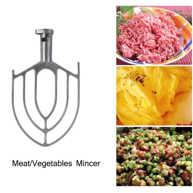 High Power Copper Motor Various Volume Multiple Functions Stainless Steel Mincing Meat Egg Beater