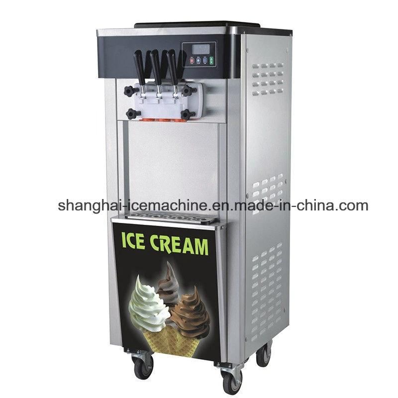 Table Top Soft Ice Cream Machine /Yogurt Machine /Ice Cream Maker OEM Factory