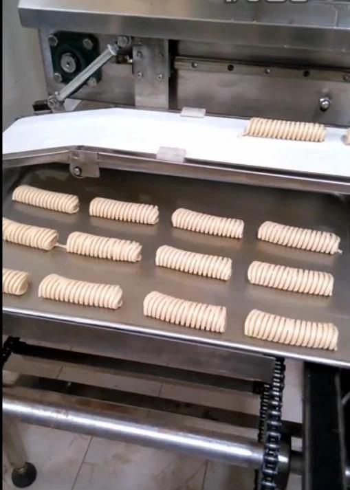 Kh-280 Automatic Bread Making Line for Bread Machine
