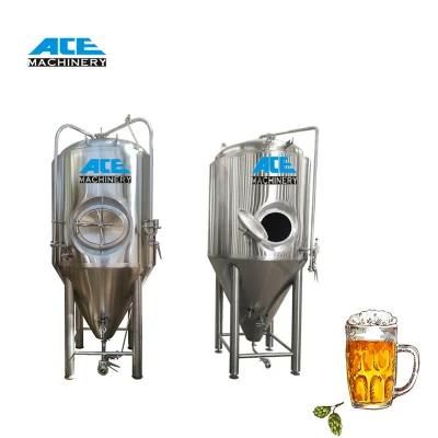 Factory Price Craft Beer 30L High Quality Yeat Colllect Cooling System Conical Fermenter ...