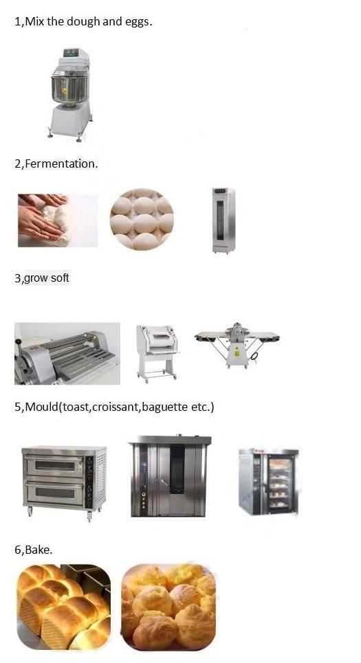 Hot Product Bread Baking Settings Gas Convection Oven Series From China