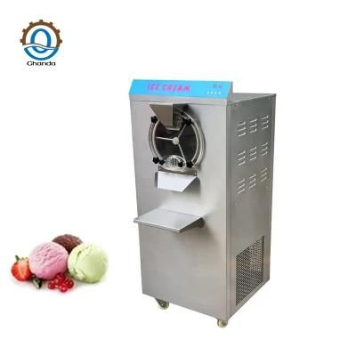 Hard Ice Cream Machine Italian Ice Cream Maker Machine Gelato Making Machine