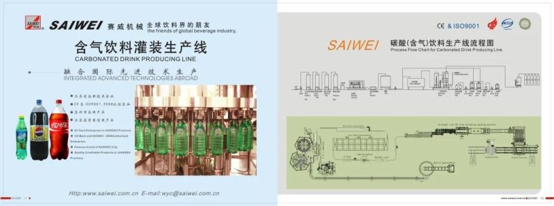 Cgfd Series Rinsing Balanced Pressure Filling and Screw Capping Machine