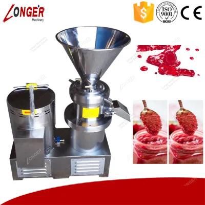 Industrial Date Palm Grinder Fruit Jam Making Machine