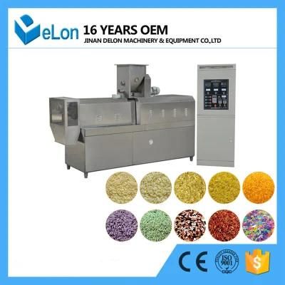 Fully Automatic Puffed Artificial Rice Making Machine with Best Price