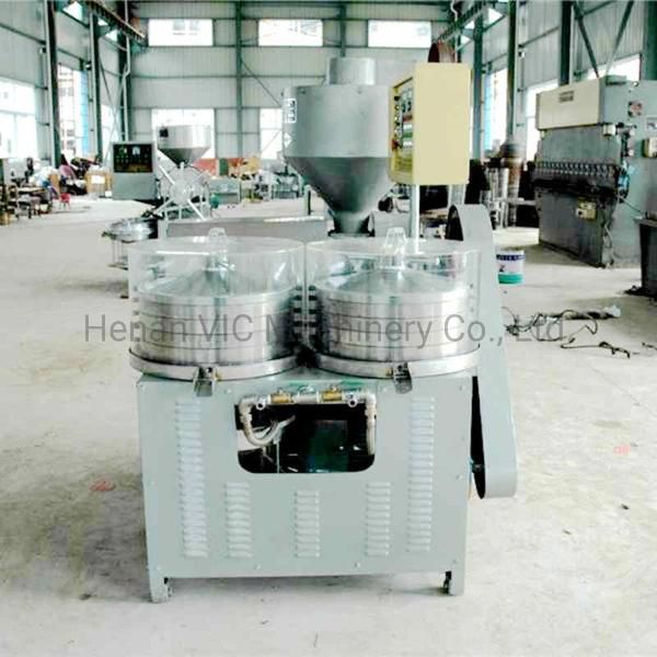 CY-300 Speed Regulation Combined Oil Press Machine