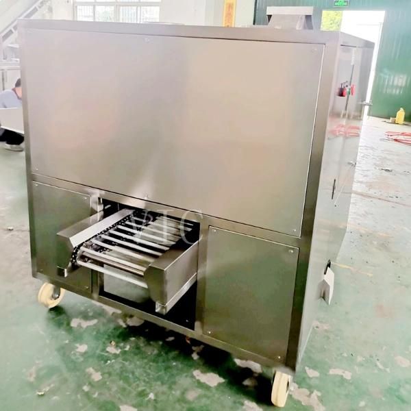 Factory Supply 1500 kg/h Stainless Steel Onion Peeling Machine