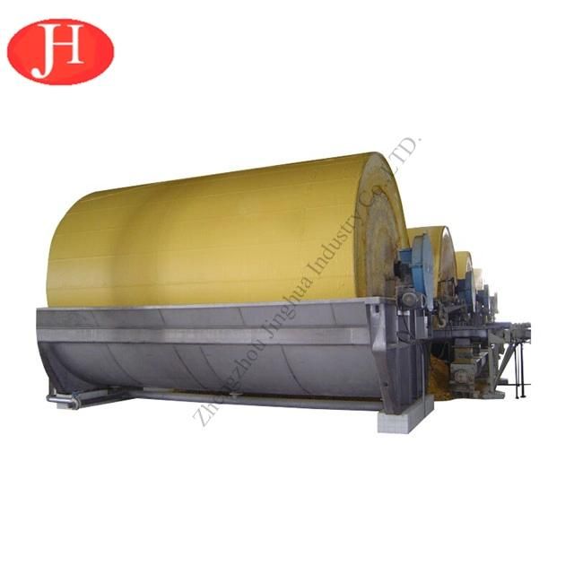 Belt Corn Starch Vacuum Filter Dehydrator Making Machine