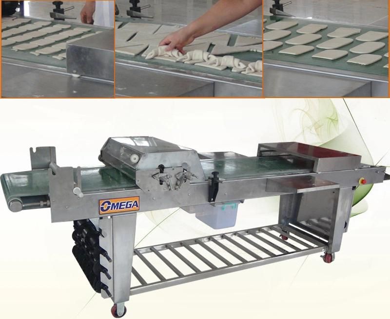 Paris Croissant Roller Machine Croissant Dough Recipe Dough Cutter and Roller