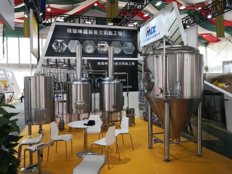 Manufacture Supplied Cassman 300L 3bbl Micro Beer Brewery Equipment for Bar