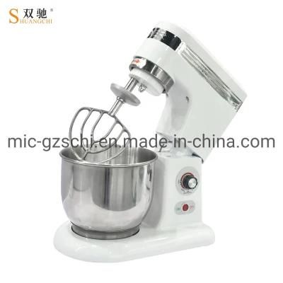 5 Litre Three Funtion Spiral Mixer Stir Machine Cake Maker Commercial Using